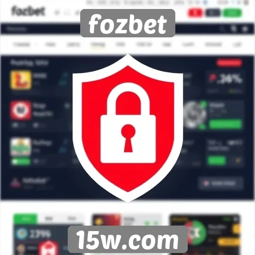 Segurança das transações no site Fozbet